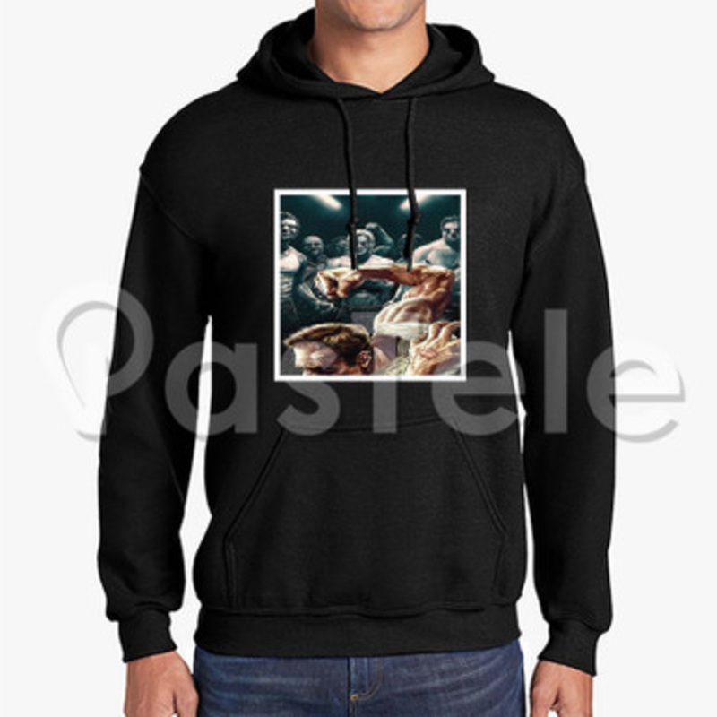 Fight Club Custom Unisex Hooded Sweatshirt Crew Hoodies Hoodie Cotton Polyester
