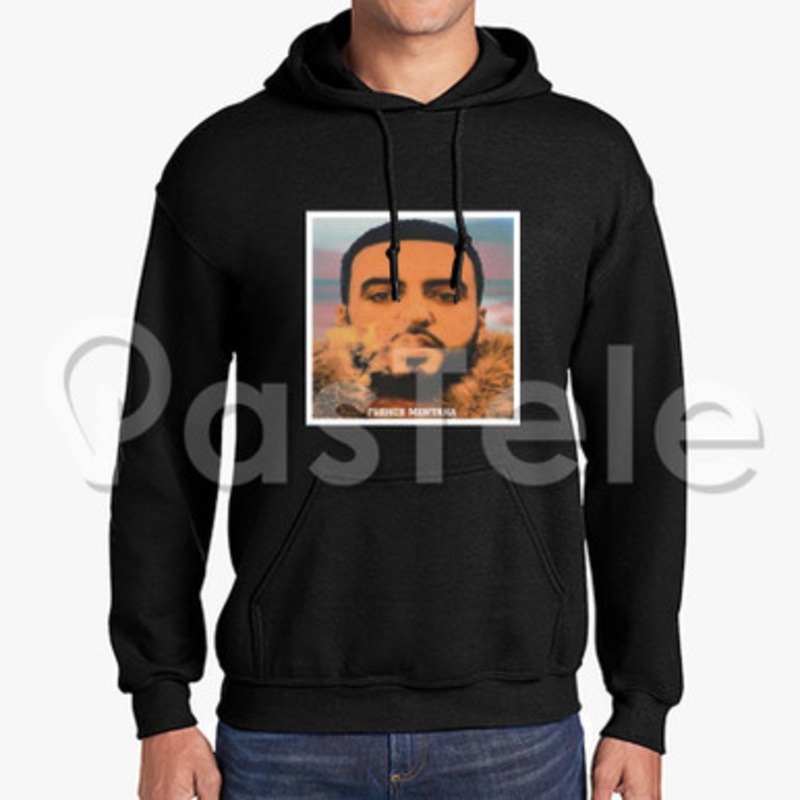 French Montana Custom Unisex Hooded Sweatshirt Crew Hoodies Hoodie Cotton Polyester