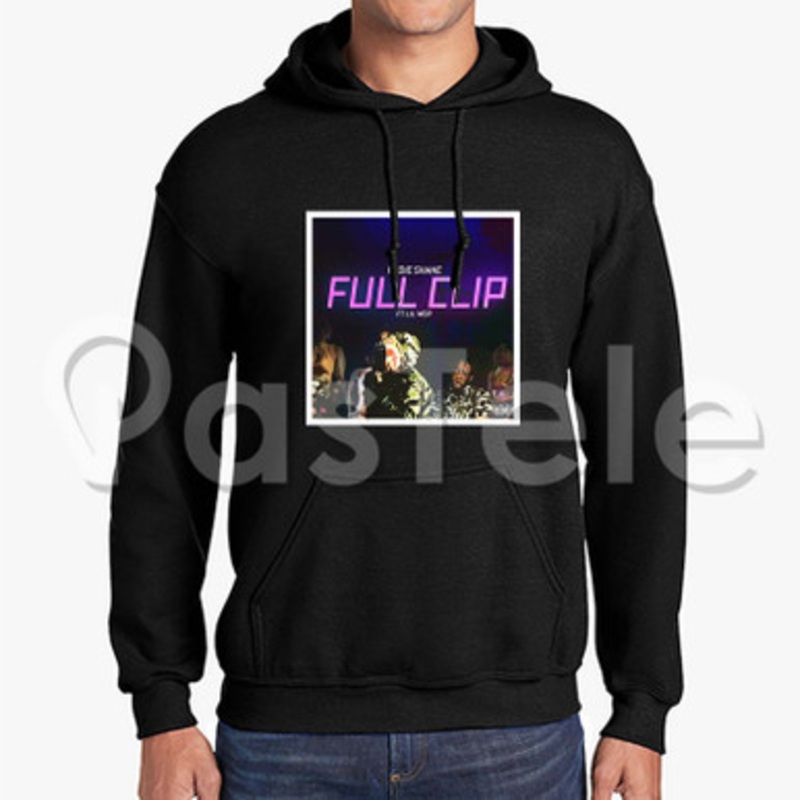 Full Clip Kodie Shane Feat Lil Wop Custom Unisex Hooded Sweatshirt Crew Hoodies Hoodie Cotton Polyester