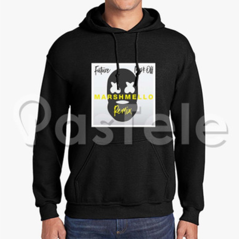 Future Mask Off Marshmello Custom Unisex Hooded Sweatshirt Crew Hoodies Hoodie Cotton Polyester