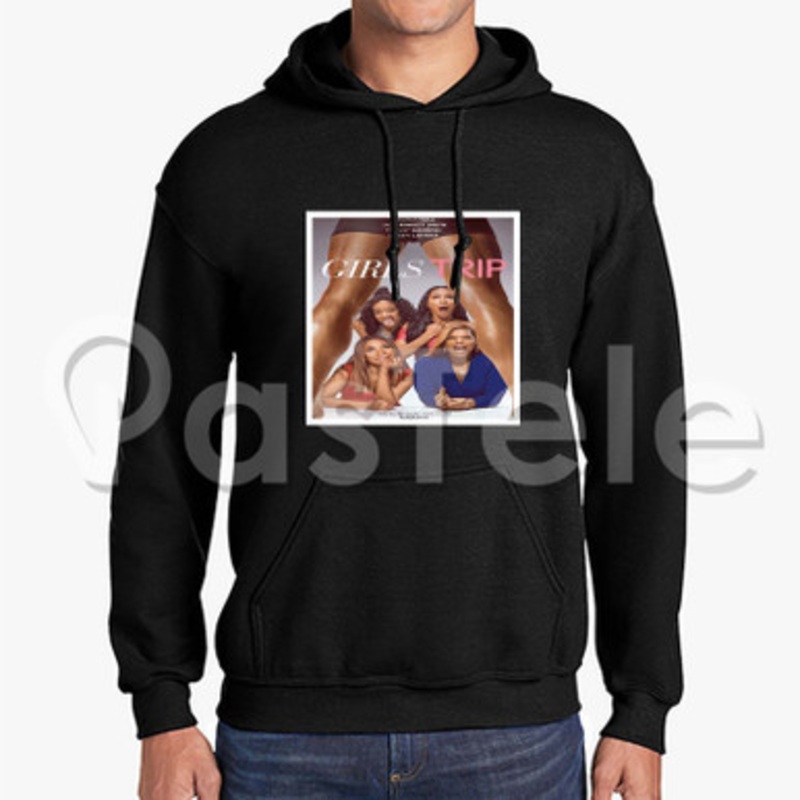 Girls Trip Custom Unisex Hooded Sweatshirt Crew Hoodies Hoodie Cotton Polyester