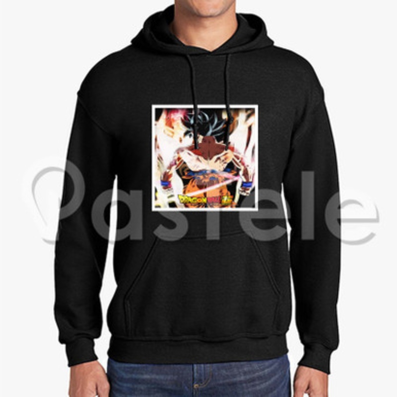 Goku Dragon Ball Super Ultra Custom Unisex Hooded Sweatshirt Crew Hoodies Hoodie Cotton Polyester
