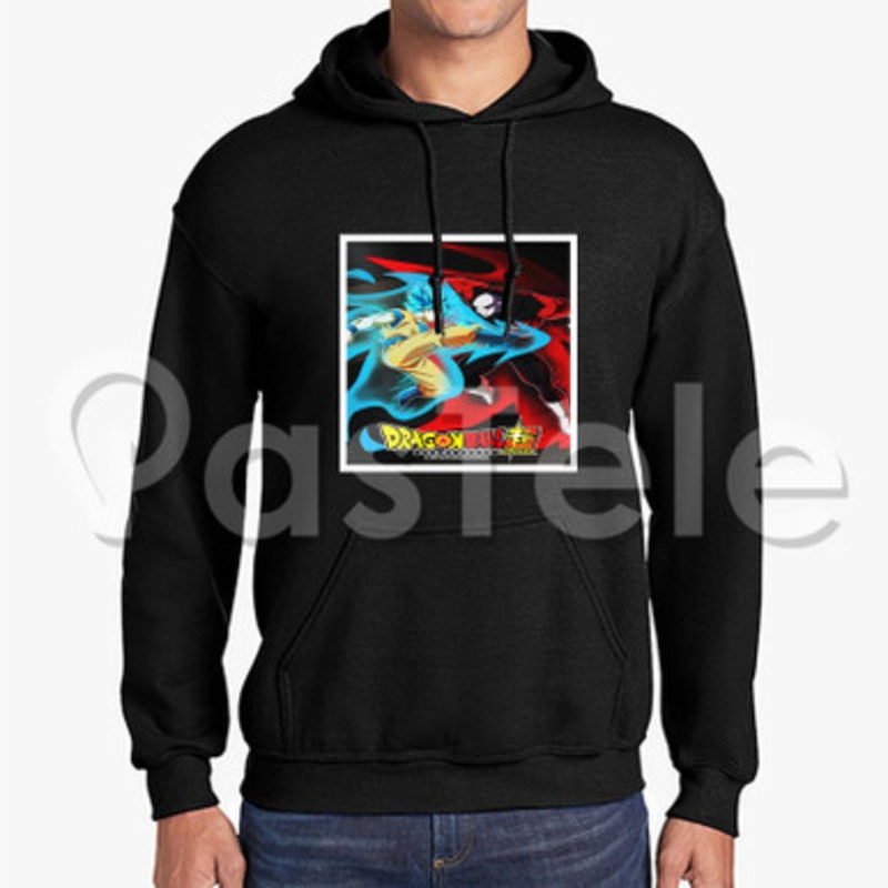Goku vs Jiren Dragon Ball Super Custom Unisex Hooded Sweatshirt Crew Hoodies Hoodie Cotton Polyester