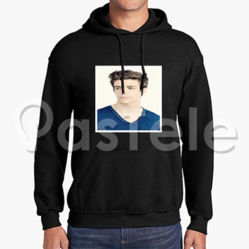 Grant Gustin Custom Unisex Hooded Sweatshirt Crew Hoodies Hoodie Cotton Polyester