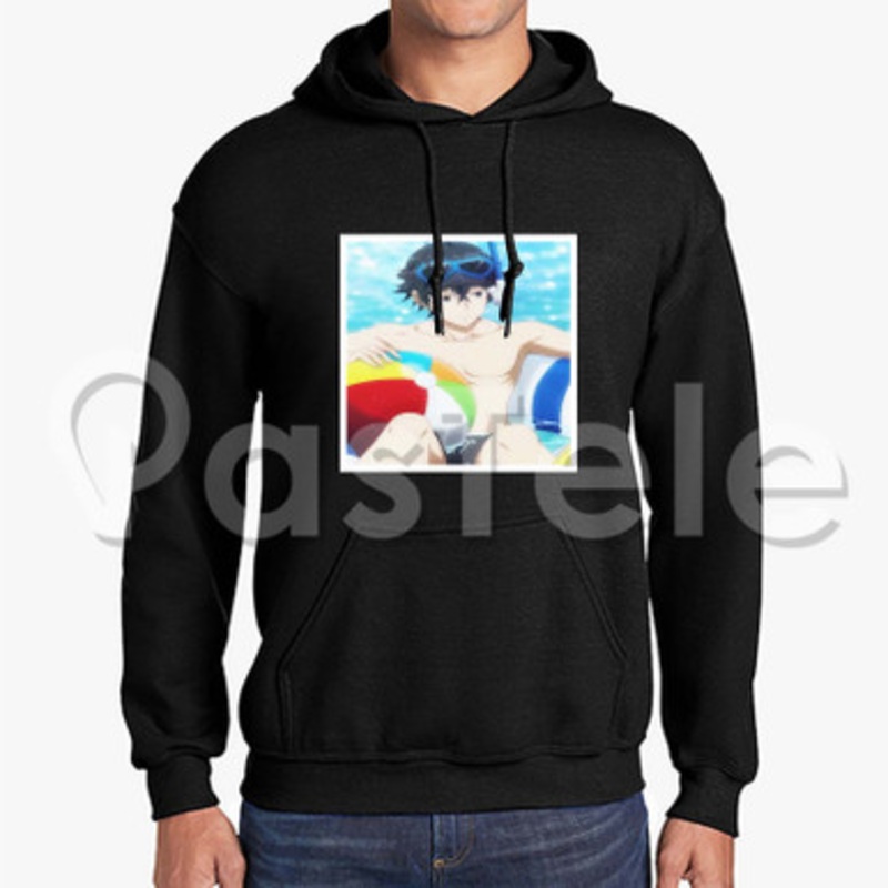Handa ku Custom Unisex Hooded Sweatshirt Crew Hoodies Hoodie Cotton Polyester