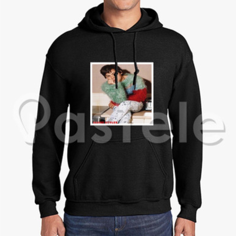 Harry Styles Custom Unisex Hooded Sweatshirt Crew Hoodies Hoodie Cotton Polyester