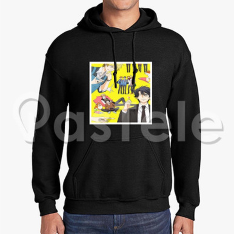 Hitorijime My Hero Custom Unisex Hooded Sweatshirt Crew Hoodies Hoodie Cotton Polyester