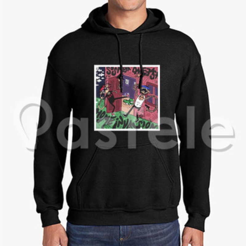 Home Invasion Dave East Sos Mula Custom Unisex Hooded Sweatshirt Crew Hoodies Hoodie Cotton Polyester