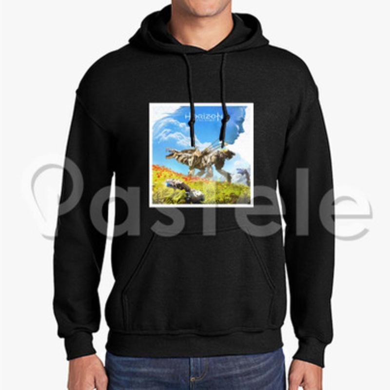 Horizon Zero Dawn Custom Unisex Hooded Sweatshirt Crew Hoodies Hoodie Cotton Polyester