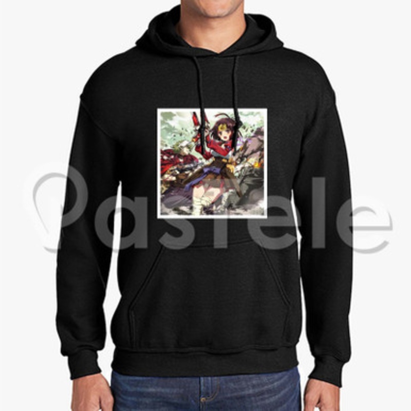 Ikoma Kabaneri of the Iron Fortress Custom Unisex Hooded Sweatshirt Crew Hoodies Hoodie Cotton Polyester