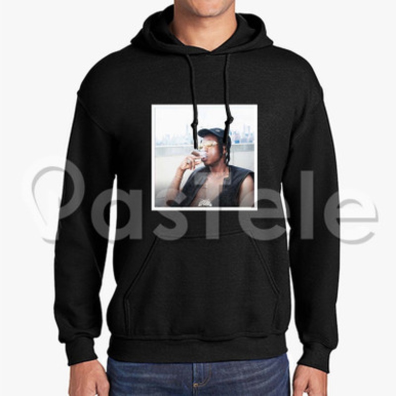 Joey Bada Too Lit Custom Unisex Hooded Sweatshirt Crew Hoodies Hoodie Cotton Polyester