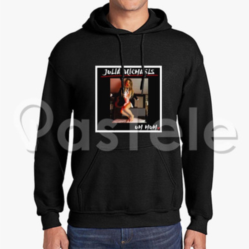 Julia Michaels Uh Huh Custom Unisex Hooded Sweatshirt Crew Hoodies Hoodie Cotton Polyester