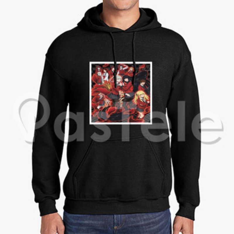 Kakegurui Custom Unisex Hooded Sweatshirt Crew Hoodies Hoodie Cotton Polyester