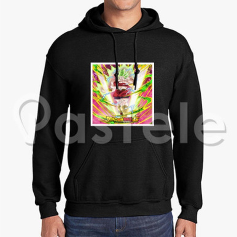 Kale Super Saiyan Dragon Ball Super Custom Unisex Hooded Sweatshirt Crew Hoodies Hoodie Cotton Polyester