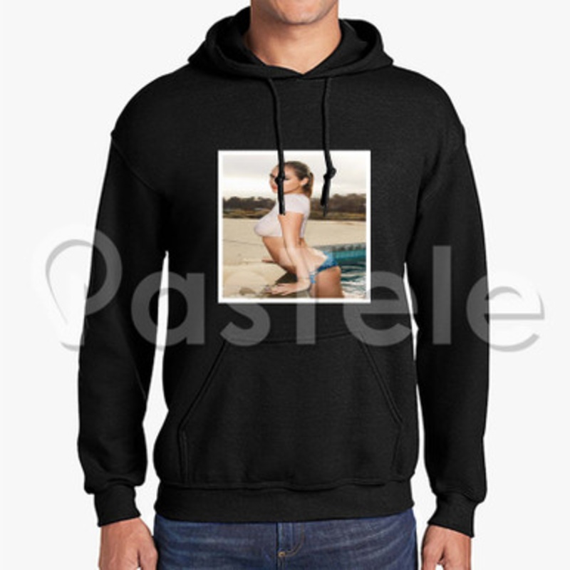 Kate Upton Custom Unisex Hooded Sweatshirt Crew Hoodies Hoodie Cotton Polyester