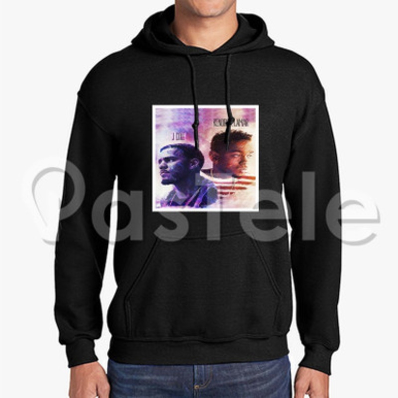 Kendrick Lamar And J Cole Custom Unisex Hooded Sweatshirt Crew Hoodies Hoodie Cotton Polyester