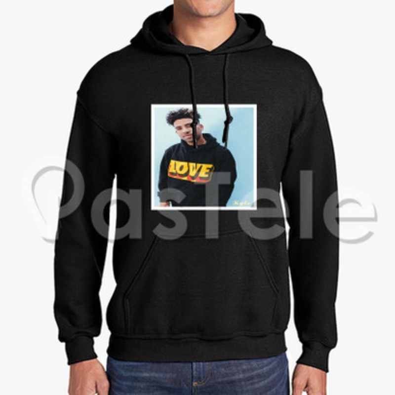 Kyle Custom Unisex Hooded Sweatshirt Crew Hoodies Hoodie Cotton Polyester