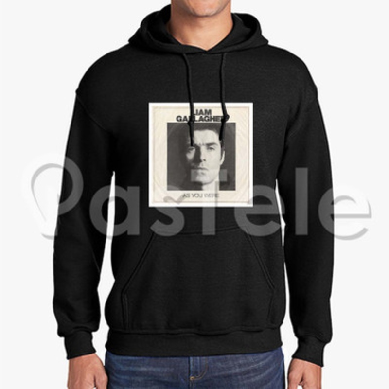 Liam Gallagher Chinatown Custom Unisex Hooded Sweatshirt Crew Hoodies Hoodie Cotton Polyester