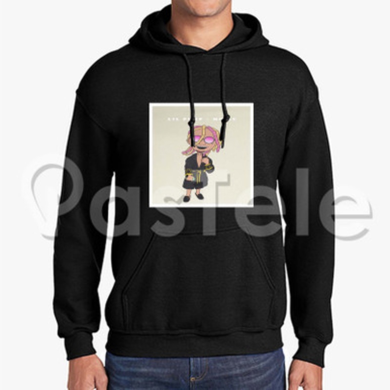 Lil Pump Molly Custom Unisex Hooded Sweatshirt Crew Hoodies Hoodie Cotton Polyester