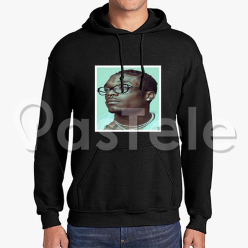 Lil Uzi Vert Custom Unisex Hooded Sweatshirt Crew Hoodies Hoodie Cotton Polyester