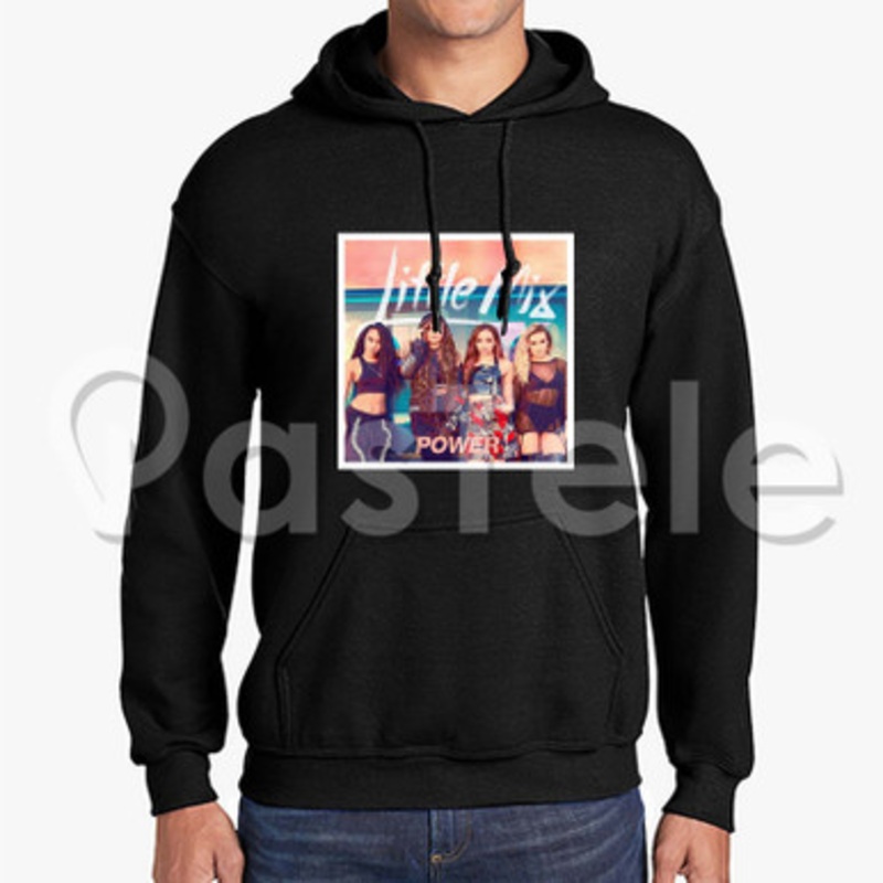 Little Mix Power Custom Unisex Hooded Sweatshirt Crew Hoodies Hoodie Cotton Polyester