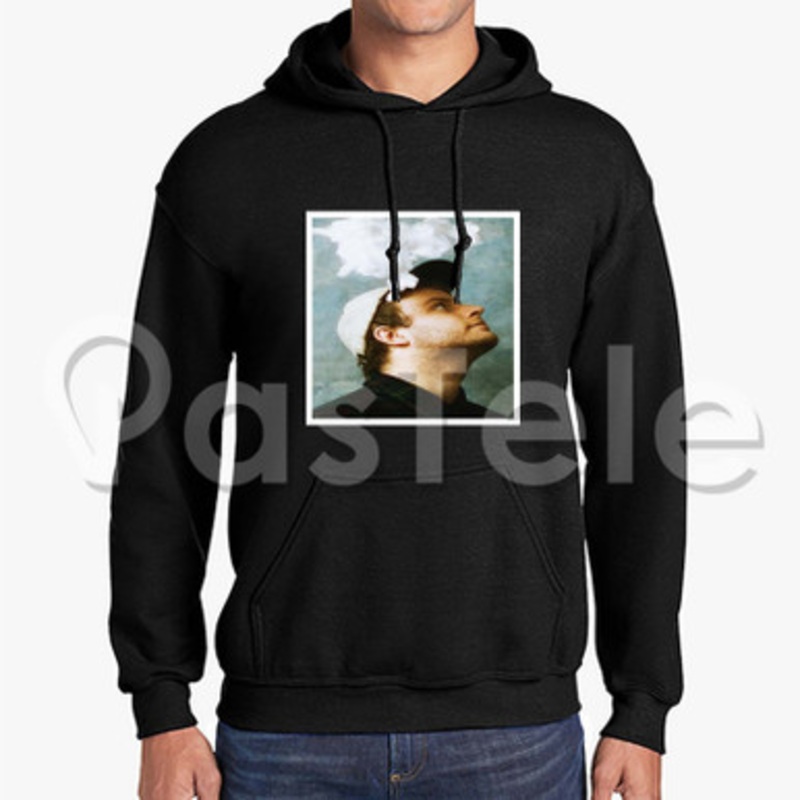 Mac De Marco Clouds Custom Unisex Hooded Sweatshirt Crew Hoodies Hoodie Cotton Polyester