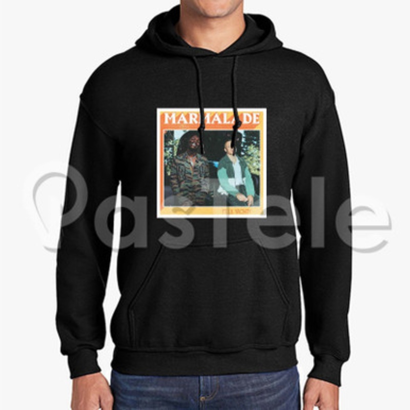 Macklemore feat Lil Yachty Custom Unisex Hooded Sweatshirt Crew Hoodies Hoodie Cotton Polyester
