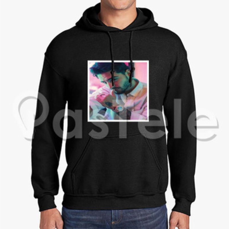 Maluma Custom Unisex Hooded Sweatshirt Crew Hoodies Hoodie Cotton Polyester