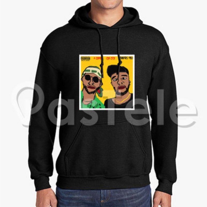 Members Only Chi City Feat 2 Chainz Custom Unisex Hooded Sweatshirt Crew Hoodies Hoodie Cotton Polyester