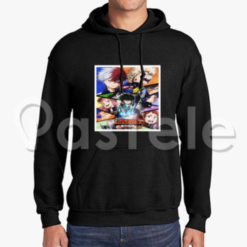 My Hero Academia Custom Unisex Hooded Sweatshirt Crew Hoodies Hoodie Cotton Polyester