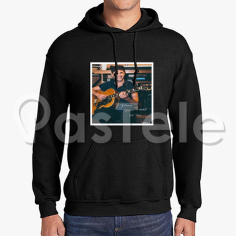 Niall Horan Custom Unisex Hooded Sweatshirt Crew Hoodies Hoodie Cotton Polyester