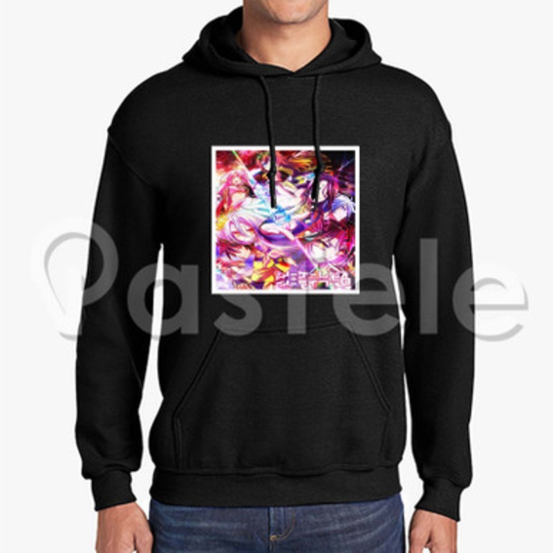 No Game No Life Zero Anime Custom Unisex Hooded Sweatshirt Crew Hoodies Hoodie Cotton Polyester