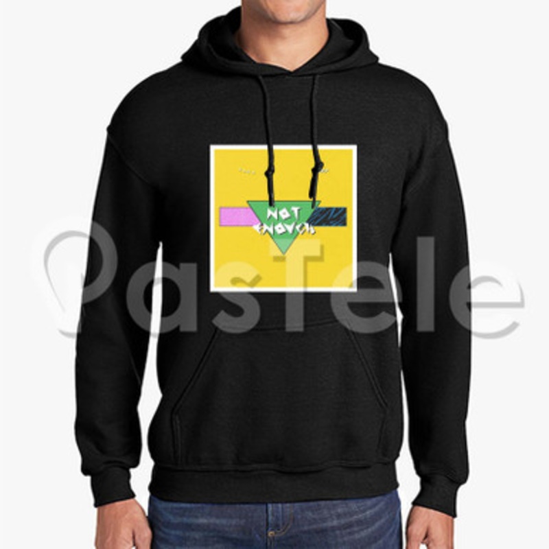 Not Enough Lido Feat THEY Custom Unisex Hooded Sweatshirt Crew Hoodies Hoodie Cotton Polyester
