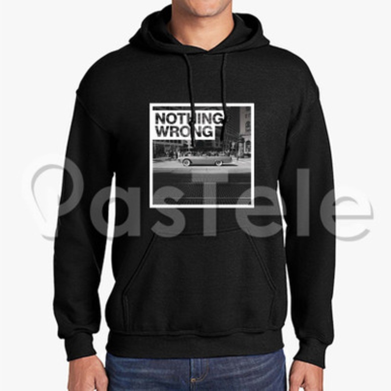 Nothing Wrong G Eazy Custom Unisex Hooded Sweatshirt Crew Hoodies Hoodie Cotton Polyester