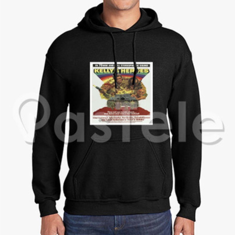 Oddball Kelly s Heroes Custom Unisex Hooded Sweatshirt Crew Hoodies Hoodie Cotton Polyester