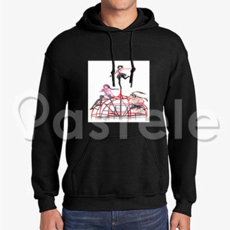 Owarimonogatari Custom Unisex Hooded Sweatshirt Crew Hoodies Hoodie Cotton Polyester