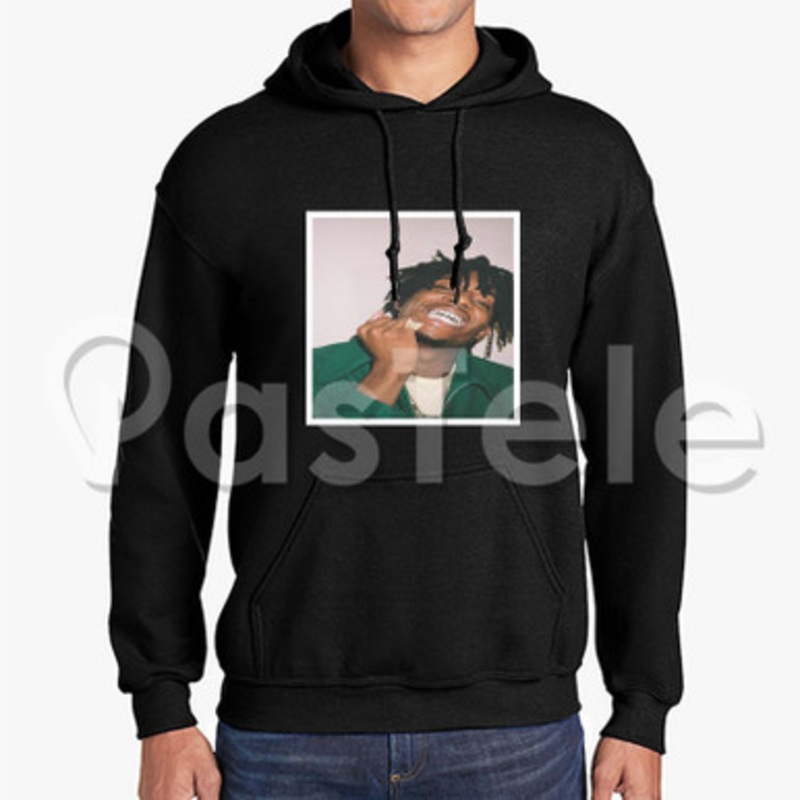Playboi Carti Smile Custom Unisex Hooded Sweatshirt Crew Hoodies Hoodie Cotton Polyester