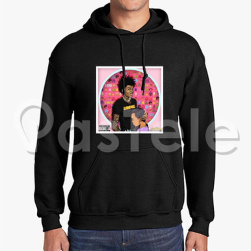 Purple Ape Sah Babii Custom Unisex Hooded Sweatshirt Crew Hoodies Hoodie Cotton Polyester