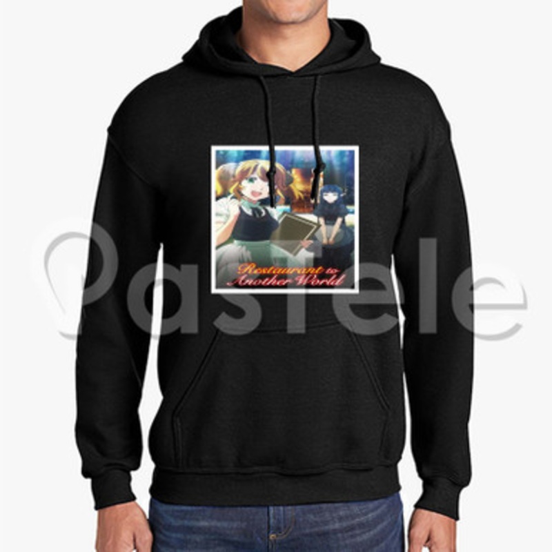 Restaurant to Another World Custom Unisex Hooded Sweatshirt Crew Hoodies Hoodie Cotton Polyester