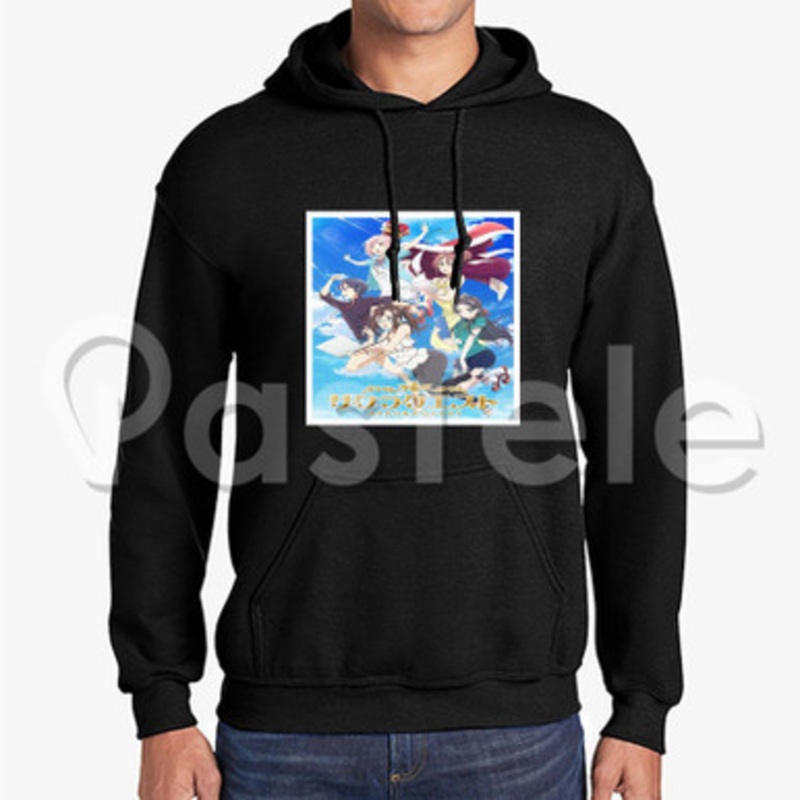 Sakura Quest Custom Unisex Hooded Sweatshirt Crew Hoodies Hoodie Cotton Polyester