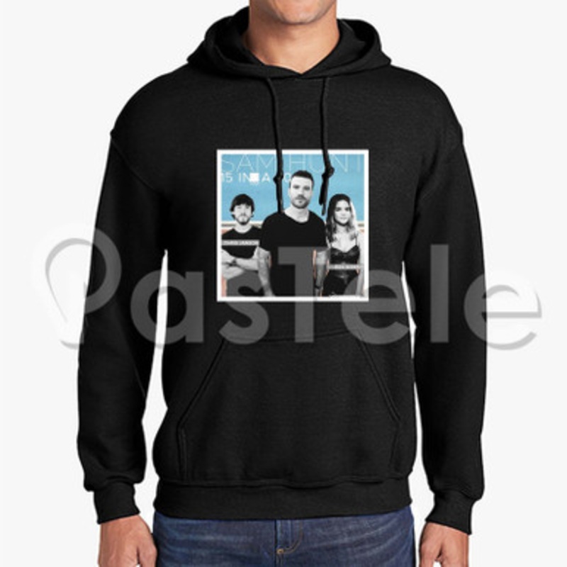 Sam Hunt 15 In A 30 Tour Custom Unisex Hooded Sweatshirt Crew Hoodies Hoodie Cotton Polyester
