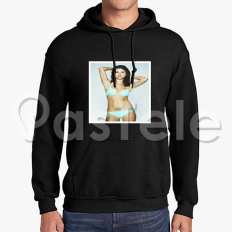 Selena Gomez Custom Unisex Hooded Sweatshirt Crew Hoodies Hoodie Cotton Polyester