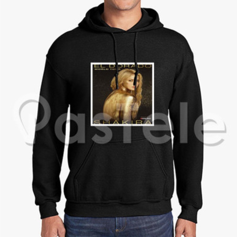 Shakira EL Dorado World Tour Custom Unisex Hooded Sweatshirt Crew Hoodies Hoodie Cotton Polyester