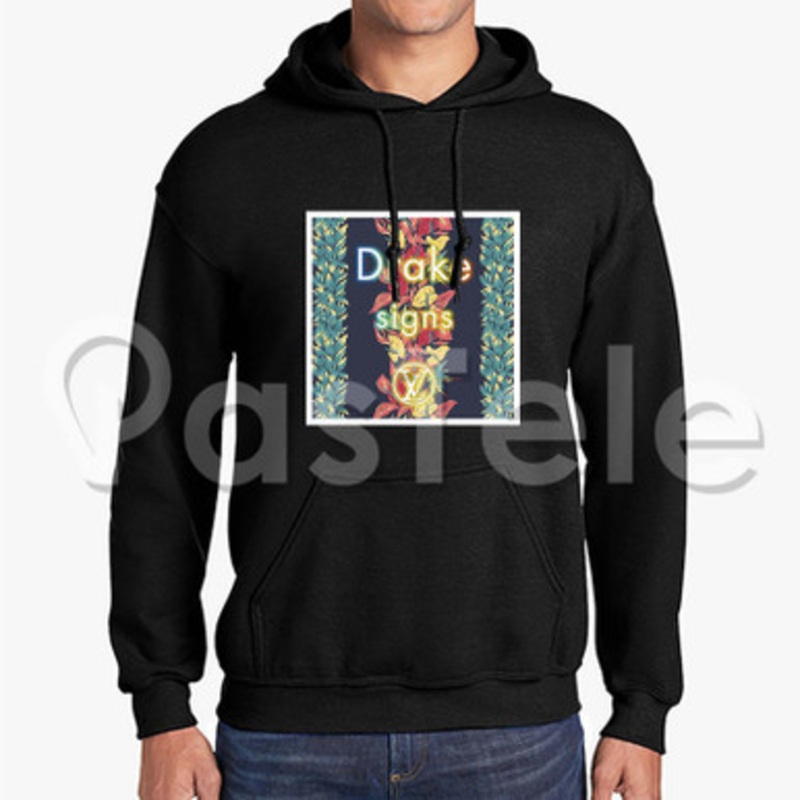 Signs Drake Custom Unisex Hooded Sweatshirt Crew Hoodies Hoodie Cotton Polyester