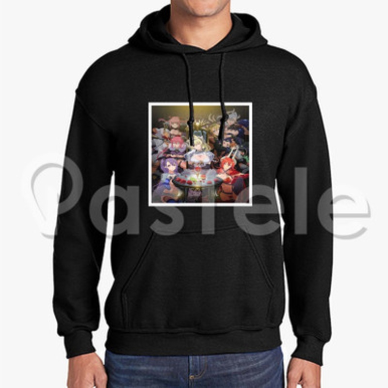 Sin Nanatsu no Taizai Custom Unisex Hooded Sweatshirt Crew Hoodies Hoodie Cotton Polyester