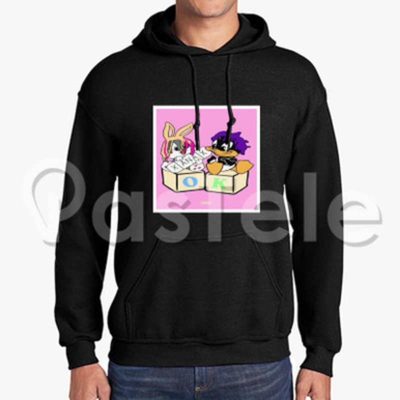 Smokepurpp Feat Lil Pump OK Custom Unisex Hooded Sweatshirt Crew Hoodies Hoodie Cotton Polyester