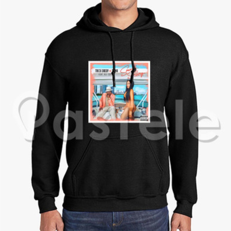 Smooth Sailing Trick Daddy Trina Feat Ali Coyote Custom Unisex Hooded Sweatshirt Crew Hoodies Hoodie Cotton Polyester