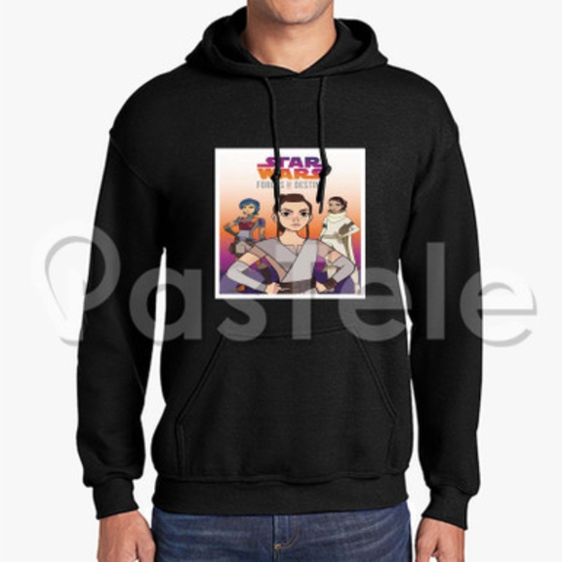Star Wars Forces of Destiny Custom Unisex Hooded Sweatshirt Crew Hoodies Hoodie Cotton Polyester