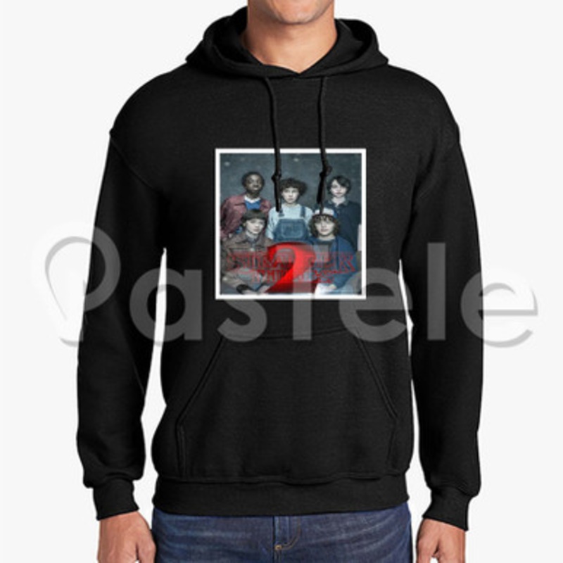 Stranger Things Custom Unisex Hooded Sweatshirt Crew Hoodies Hoodie Cotton Polyester