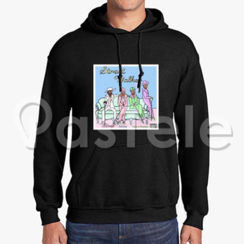 Street Walker Ish DARR K ace Take A Daytrip Custom Unisex Hooded Sweatshirt Crew Hoodies Hoodie Cotton Polyester